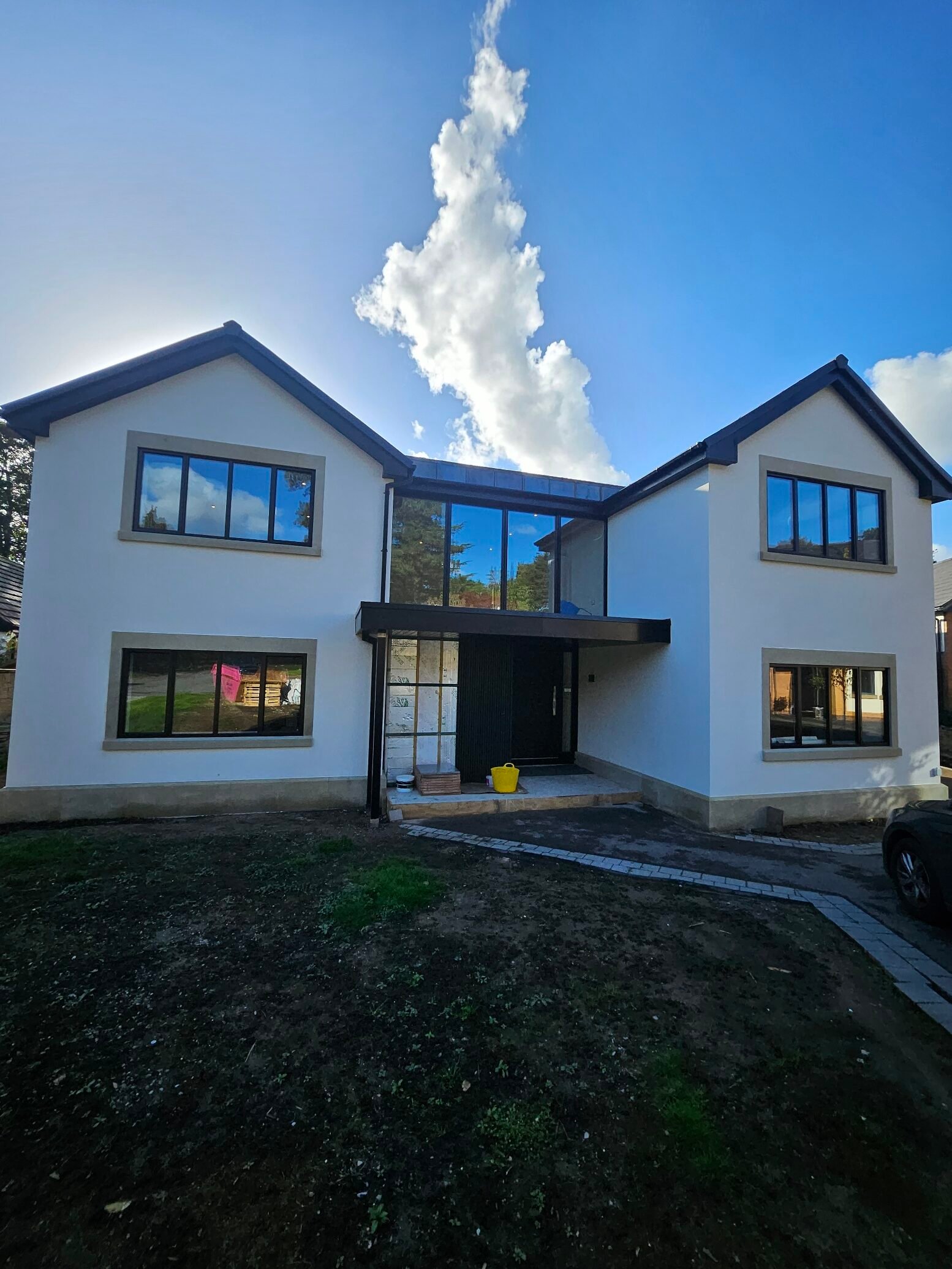 External & Internal Silicone Application