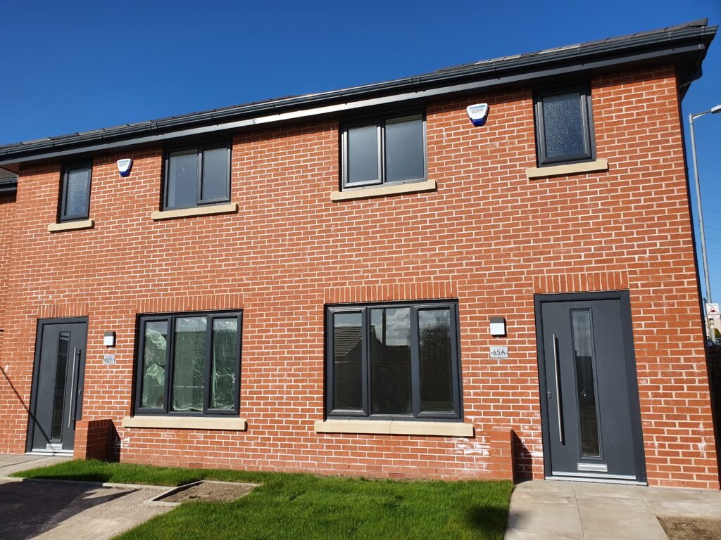 Silicone Application to New Builds