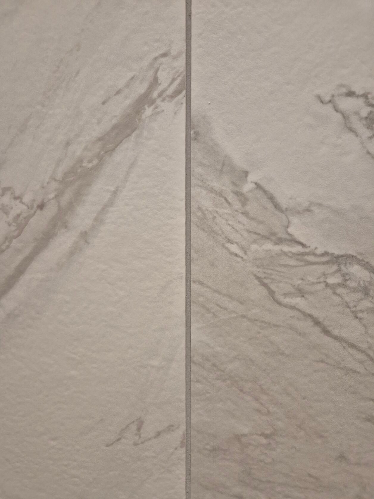 Bathroom tile grout after a professional deep clean and restoration