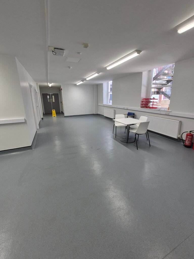 Royal Oldham Hospital Staff Area Cleaning & Sealant Application