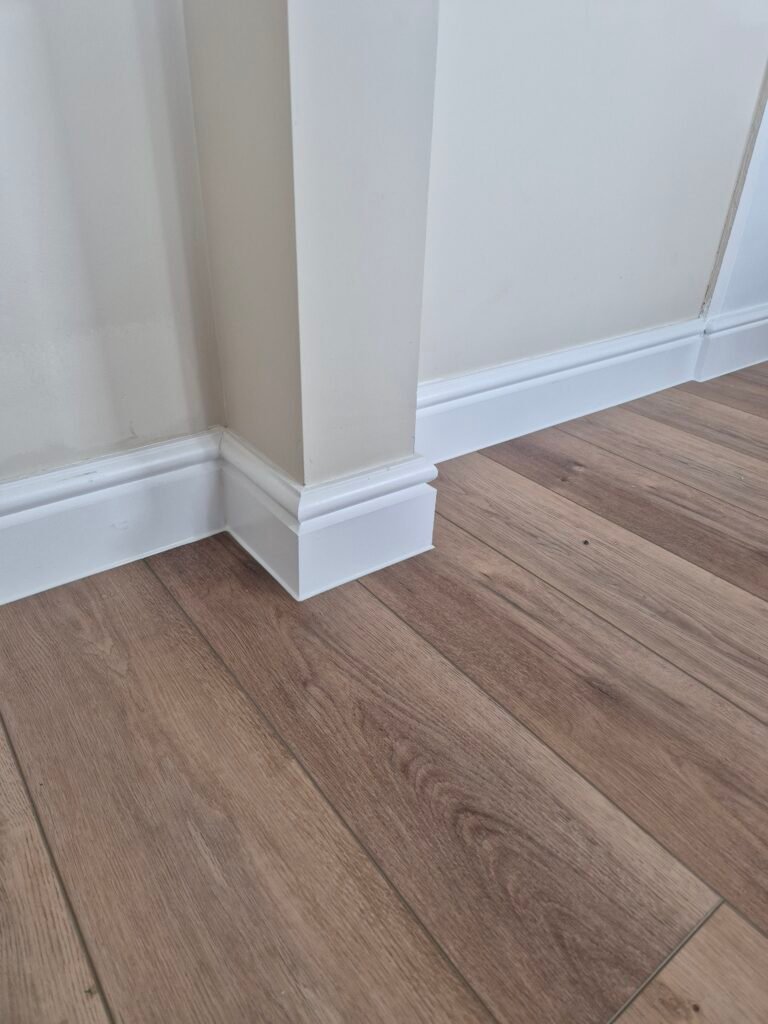 Silicone sealant work